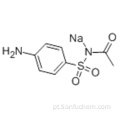 Sulfacetamide sódio CAS 127-56-0